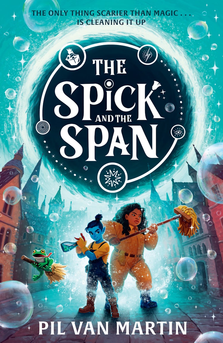 Cover image for The Spick and the Span: New for 2025, an exciting and magical fantasy adventure for children ages 9-12, isbn: 9780008724788