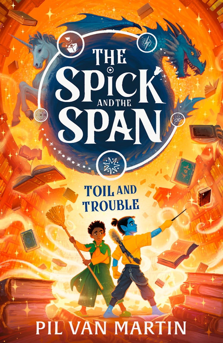 Cover image for The Spick and the Span: Toil and Trouble, isbn: 9780008724825
