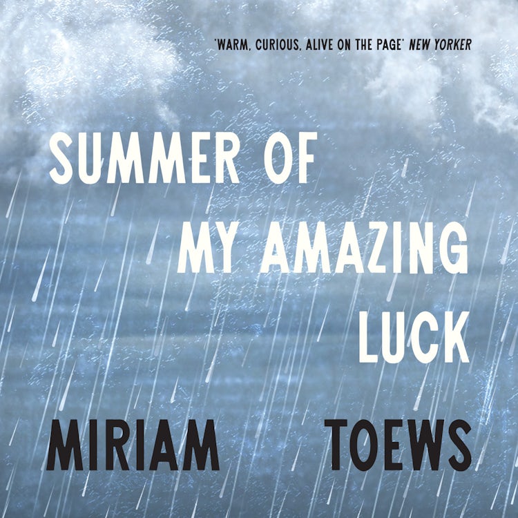 Cover image for Summer of My Amazing Luck, isbn: 9780008725105