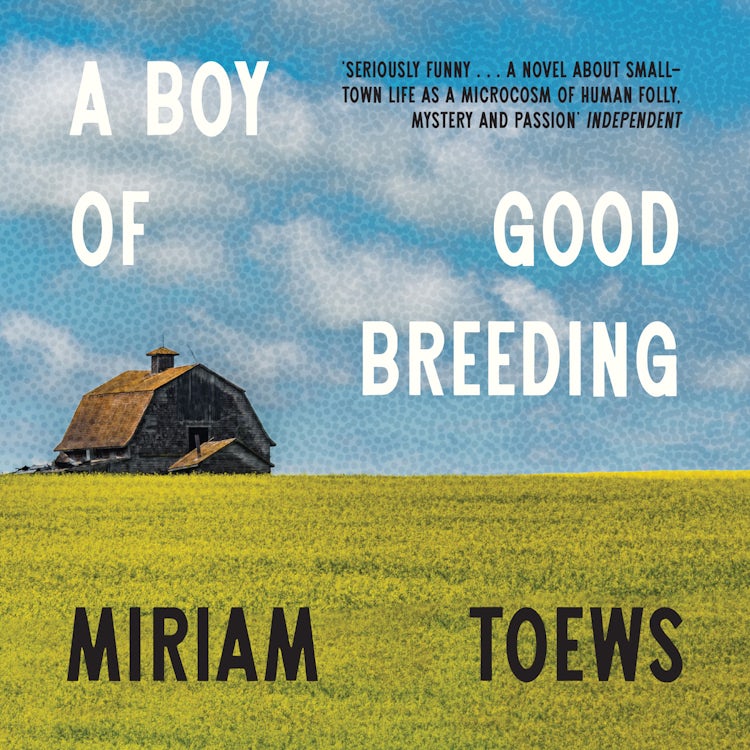 Cover image for A Boy of Good Breeding, isbn: 9780008725112