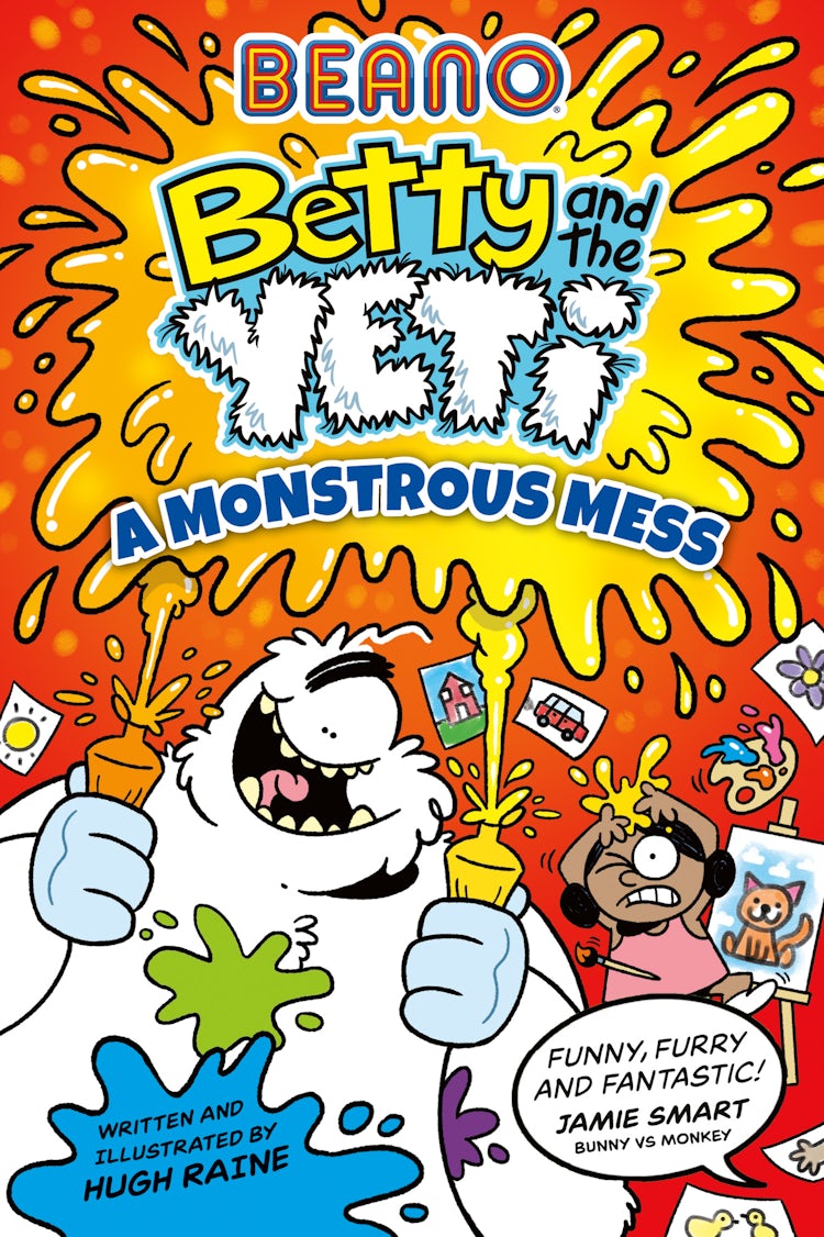Cover image for Beano Betty and the Yeti: A Monstrous Mess, isbn: 9780008725204