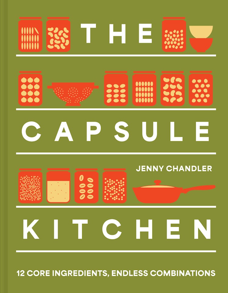 Cover image for The Capsule Kitchen: 12 core ingredients, endless combinations, isbn: 9780008725549