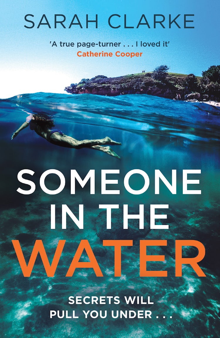 Cover image for Someone in the Water, isbn: 9780008725600