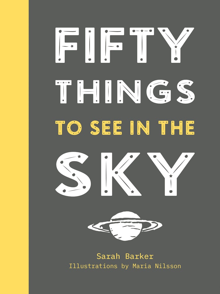 Cover image for Fifty Things to See in the Sky, isbn: 9780008725679