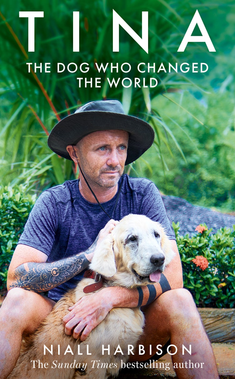 Cover image for Tina: The Dog Who Changed the World, isbn: 9780008725723