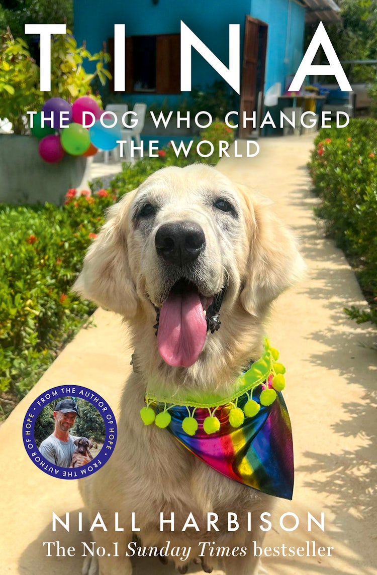 Cover image for Tina: The Dog Who Changed the World, isbn: 9780008725730