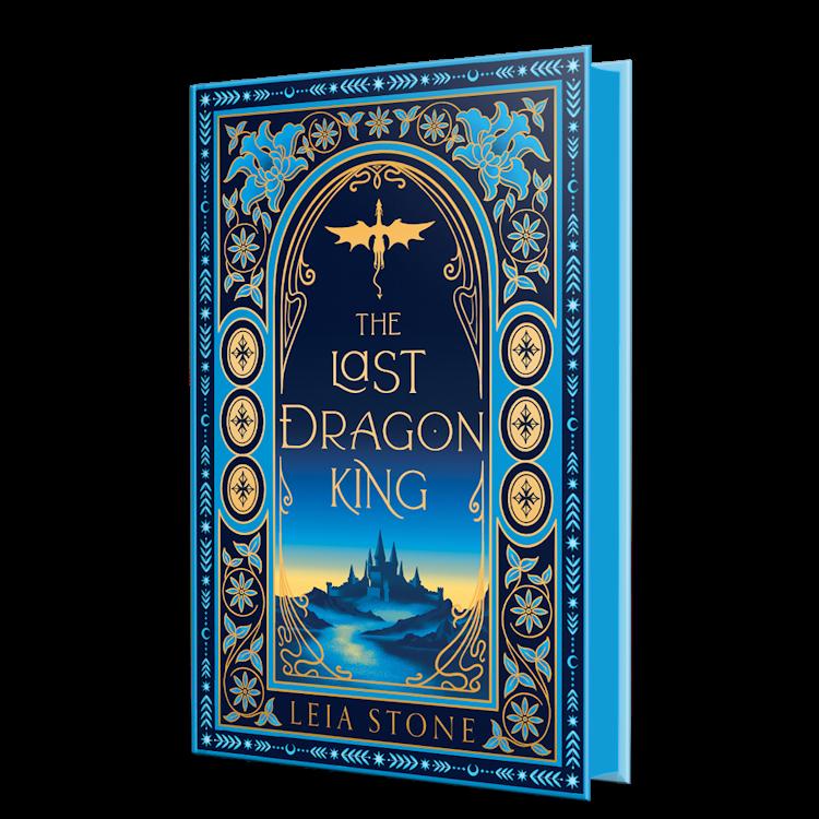 Cover image for The Kings Of Avalier (1):  The Last Dragon King Special Edition], isbn: 9780008726034