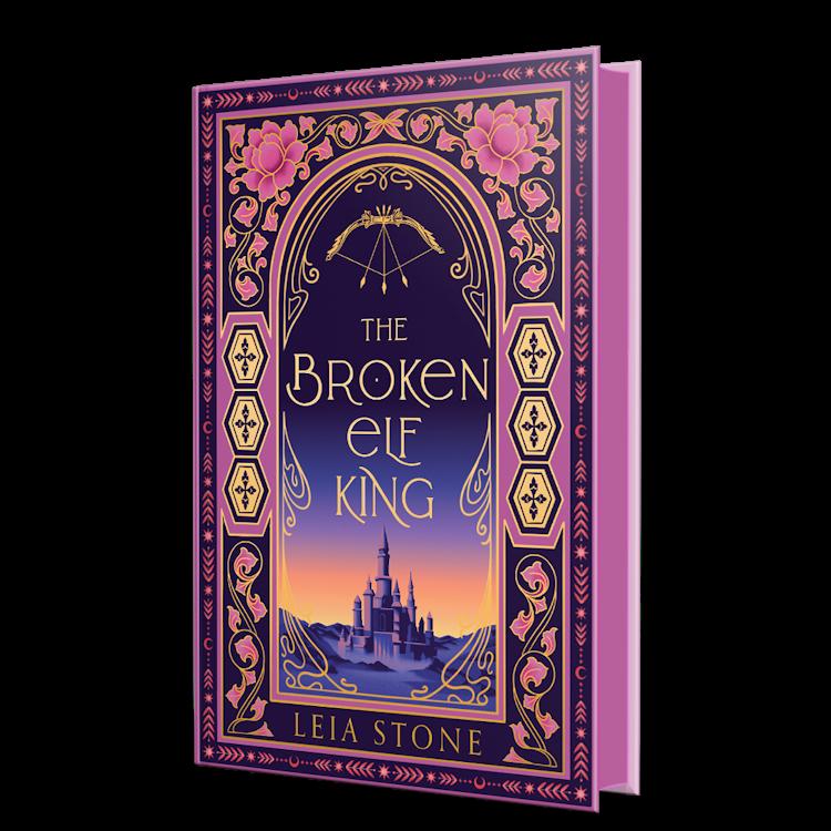 Cover image for The Kings Of Avalier (2): The Broken Elf King [Special Edition], isbn: 9780008726041