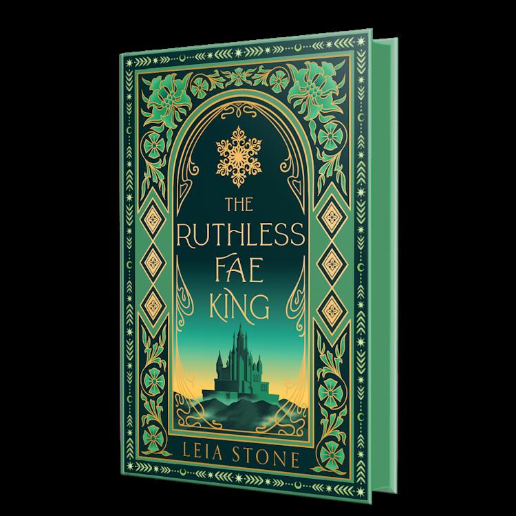 Cover image for The Kings Of Avalier (3): The Ruthless Fae King [Special Edition], isbn: 9780008726058