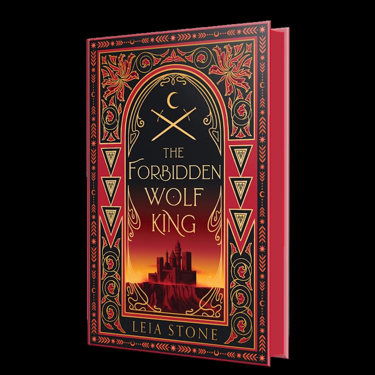 Cover image for The Kings Of Avalier (4): The Forbidden Wolf King [Special Edition], isbn: 9780008726065