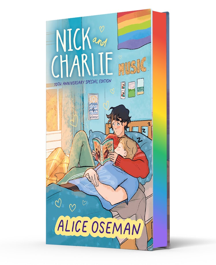 Cover image for A Heartstopper Novella: Nick And Charlie [10th Anniversary Special Edition], isbn: 9780008726195