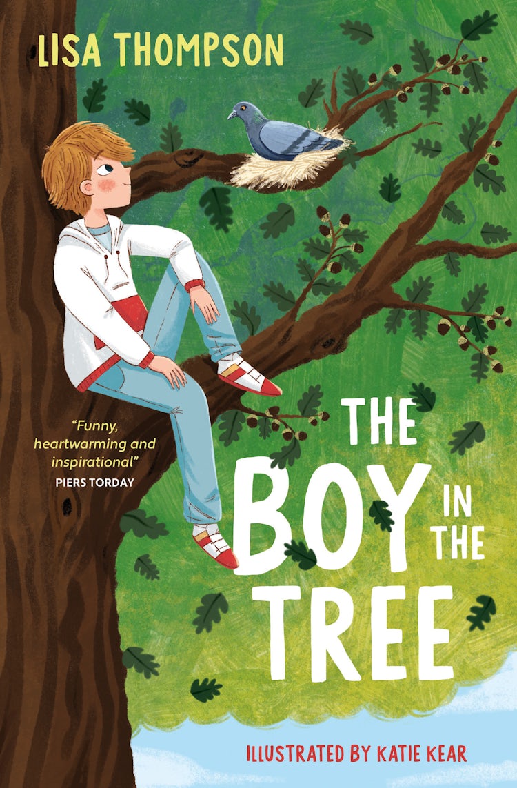 Cover image for The Boy in the Tree, isbn: 9780008726201