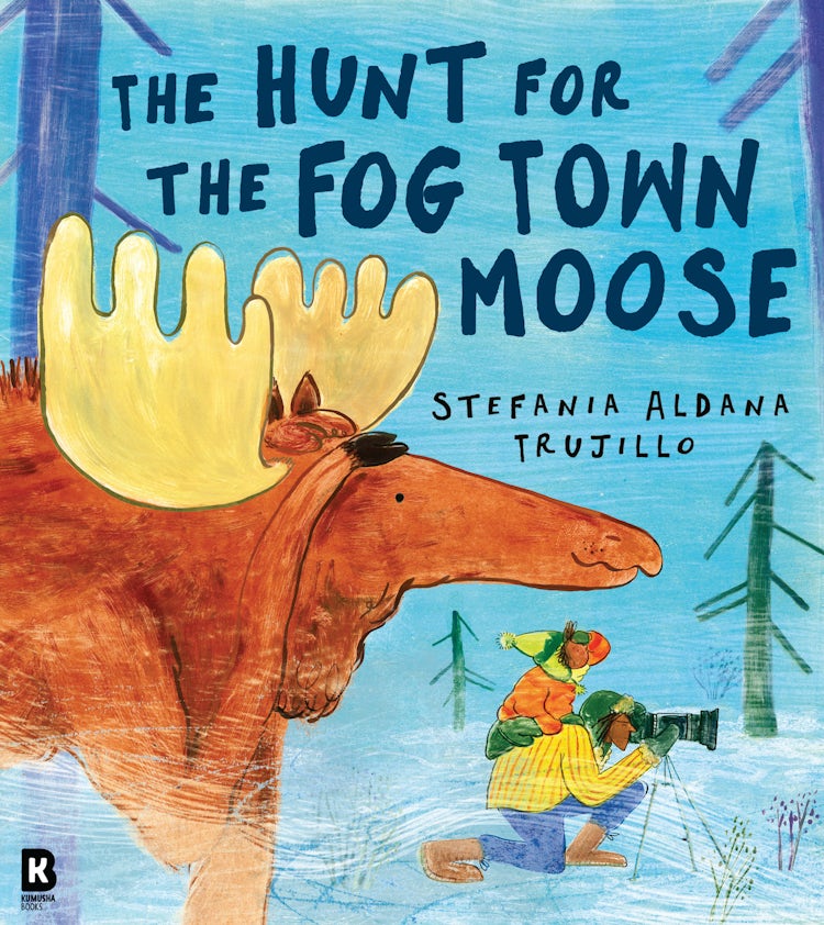 Cover image for The Hunt for the Fog Town Moose, isbn: 9780008726225