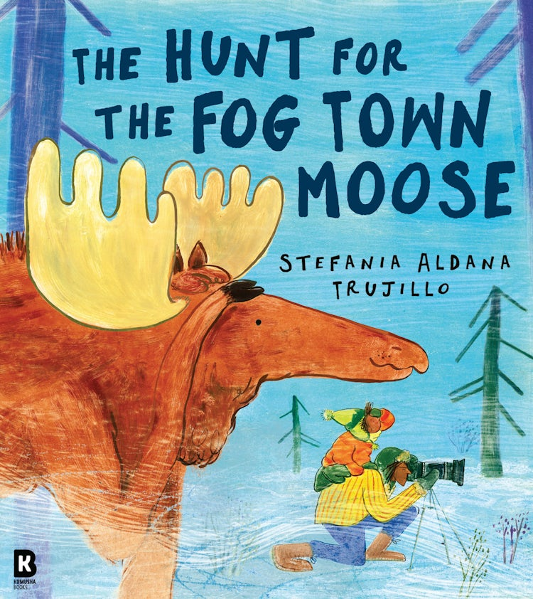 Cover image for The Hunt for the Fog Town Moose, isbn: 9780008726249