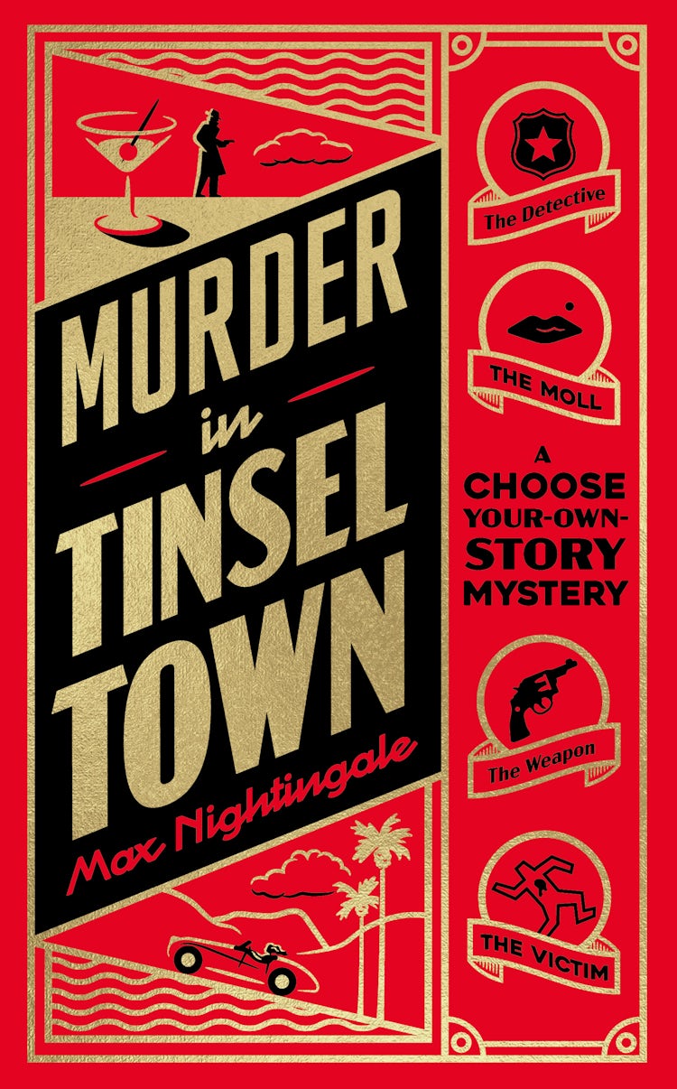 Cover image for Murder in Tinseltown: A Choose-Your-Own-Story Mystery, isbn: 9780008726317