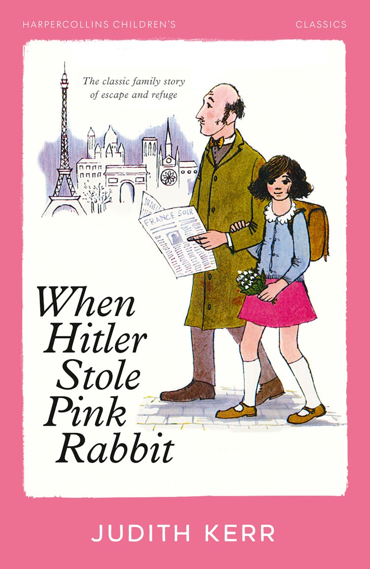 Cover image for When Hitler Stole Pink Rabbit: HarperCollins Children's Classics, isbn: 9780008726409