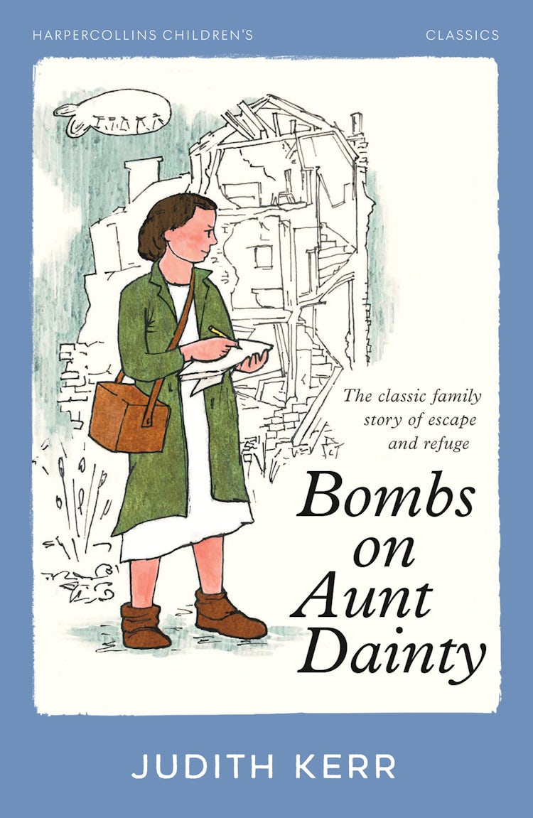 Cover image for Bombs On Aunt Dainty: Harpercollins Children's Classics, isbn: 9780008726416