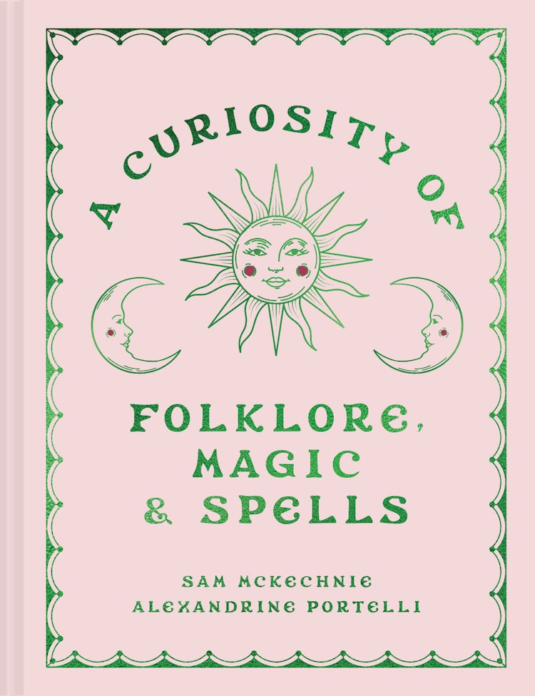 Cover image for A Curiosity of Folklore, Magic & Spells, isbn: 9780008726508