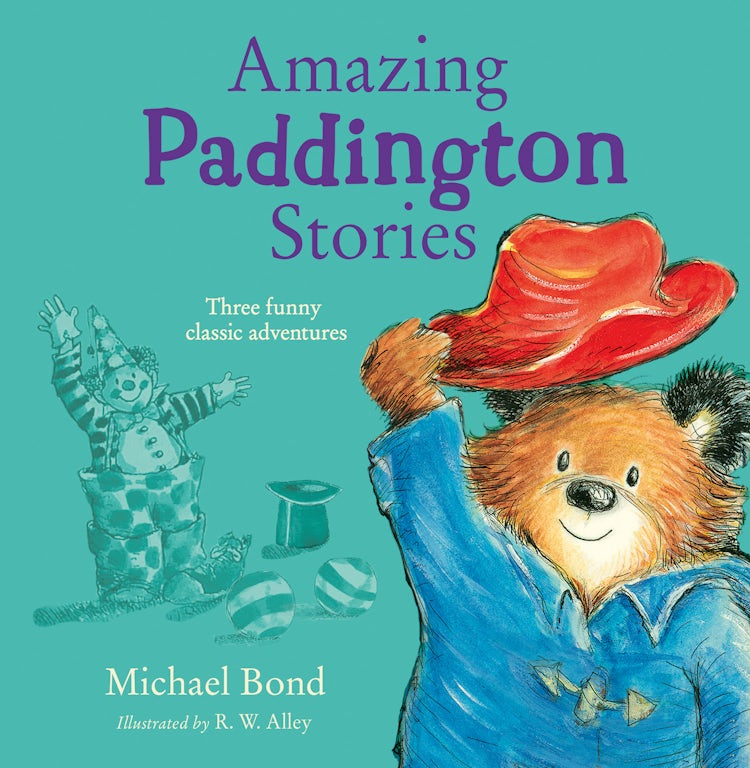 Cover image for Amazing Paddington Stories, isbn: 9780008726515