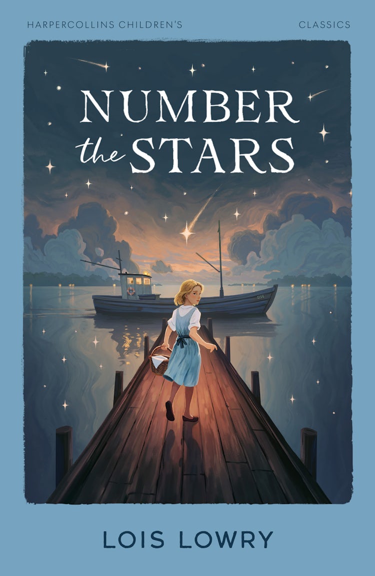 Cover image for Number the Stars: HarperCollins Children's Classics, isbn: 9780008726539