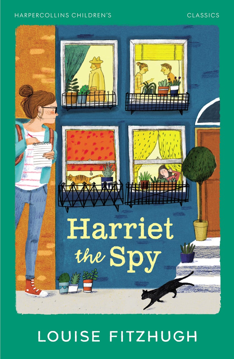 Cover image for Harriet the Spy: Harpercollins Children's Classics, isbn: 9780008726546