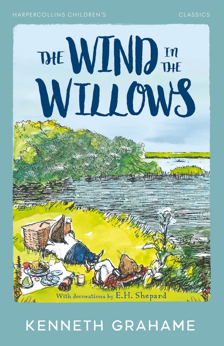 Cover image for The Wind in the Willows: HarperCollins Children's Classics, isbn: 9780008726614