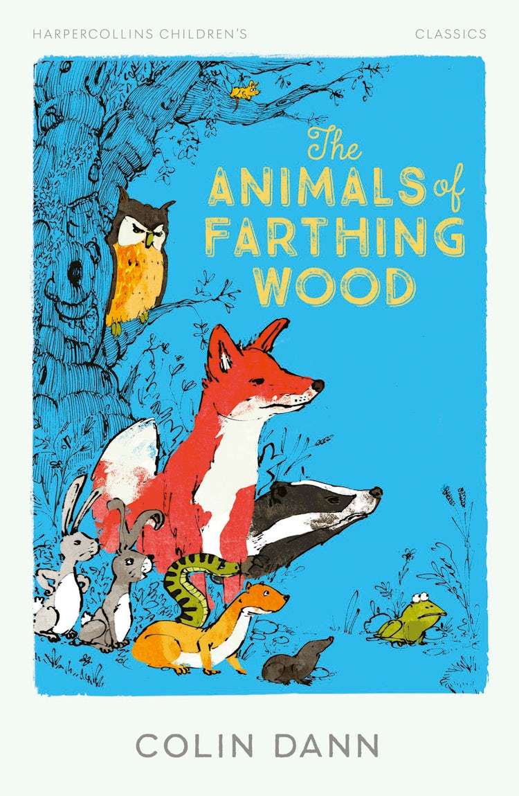 Cover image for The Animals of Farthing Wood: HarperCollins Children's Classics, isbn: 9780008726621