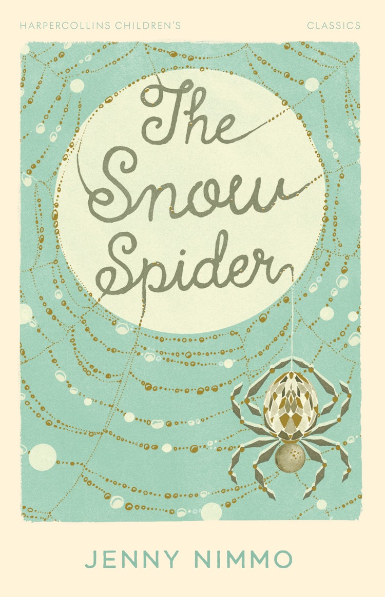 Cover image for The Snow Spider: Harpercollins Children's Classics, isbn: 9780008726638
