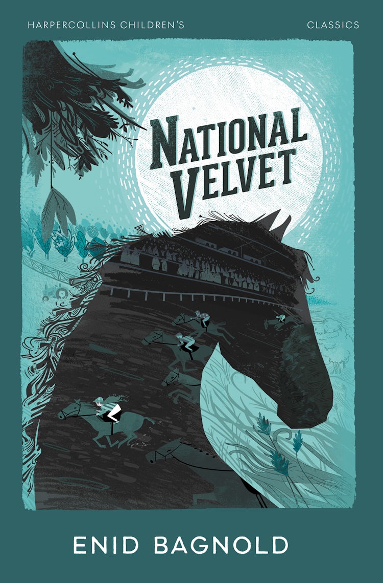 Cover image for National Velvet: HarperCollins Children's Classics, isbn: 9780008726669