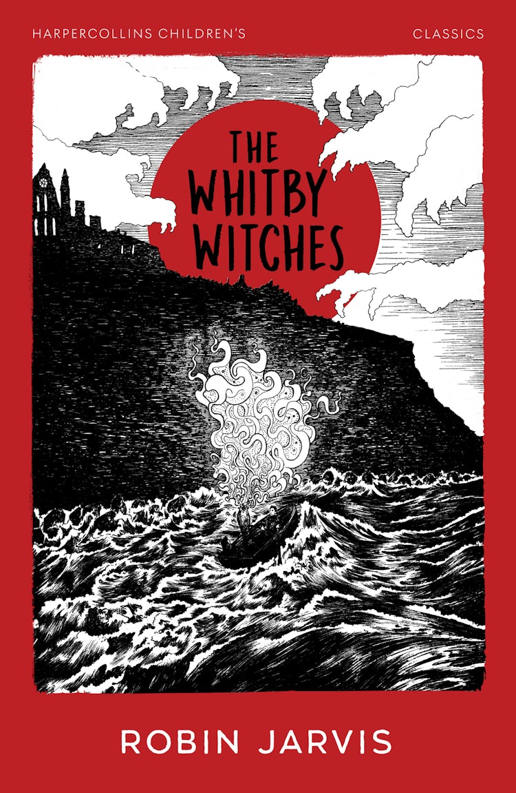 Cover image for The Whitby Witches: Harpercollins Children's Classics, isbn: 9780008726706