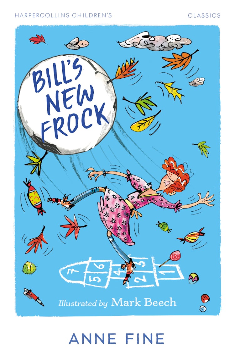 Cover image for Bill's New Frock: HarperCollins Children's Classics, isbn: 9780008726713