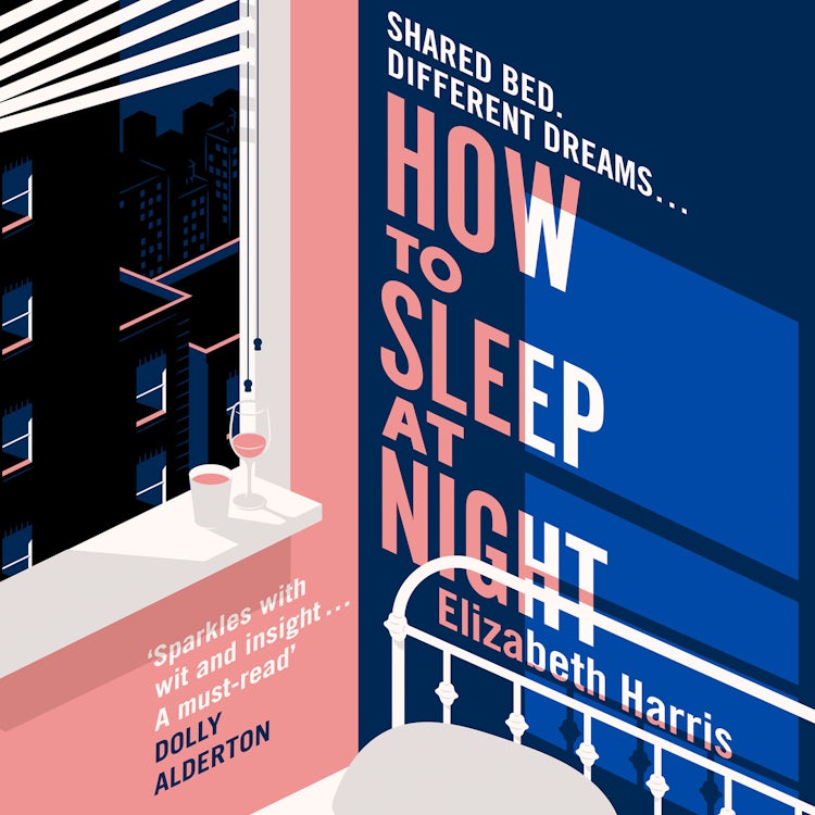 Cover image for How To Sleep At Night: The sharp and funny new comedy drama about marriage and political difference from the New York Times reporter (A ‘must-read’ – DOLLY ALDERTON), isbn: 9780008726874