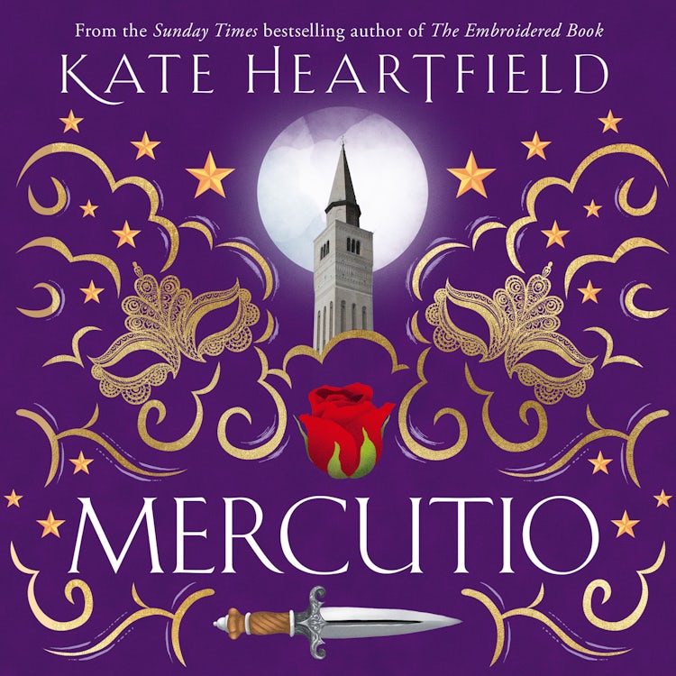 Cover image for Mercutio: An opulent 13th century epic prequel to Mercutio's tale from the SUNDAY TIMES bestselling author, isbn: 9780008727222