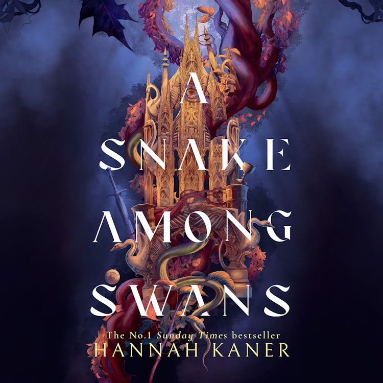 Cover image for A Snake Among Swans: the breathtaking new epic fantasy from the no.1 bestselling author of GODKILLER, isbn: 9780008727321