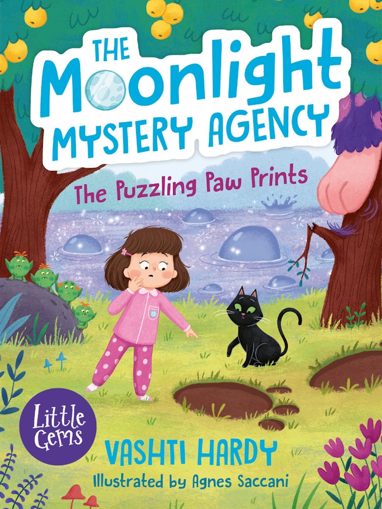 Cover image for The Puzzling Paw Prints: The Moonlight Mystery Agency #2, isbn: 9780008727468