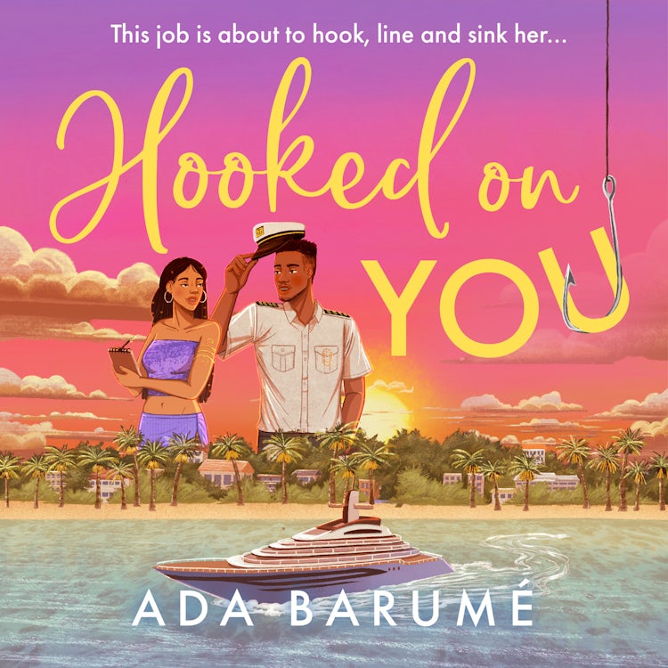 Cover image for Hooked on You: THE grumpy x sunshine workplace romcom you need for 2025!, isbn: 9780008727628