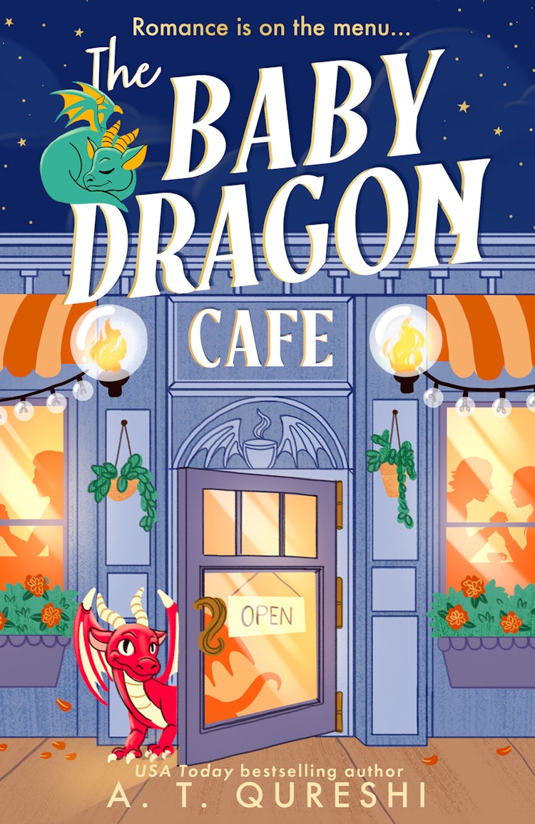 Cover image for The Baby Dragon Cafe, isbn: 9780008727666