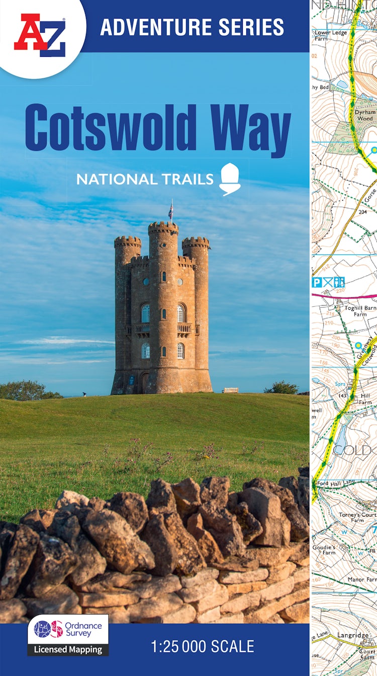Cover image for Cotswold Way: With Ordnance Survey Mapping [New Revised Third Edition], isbn: 9780008727758