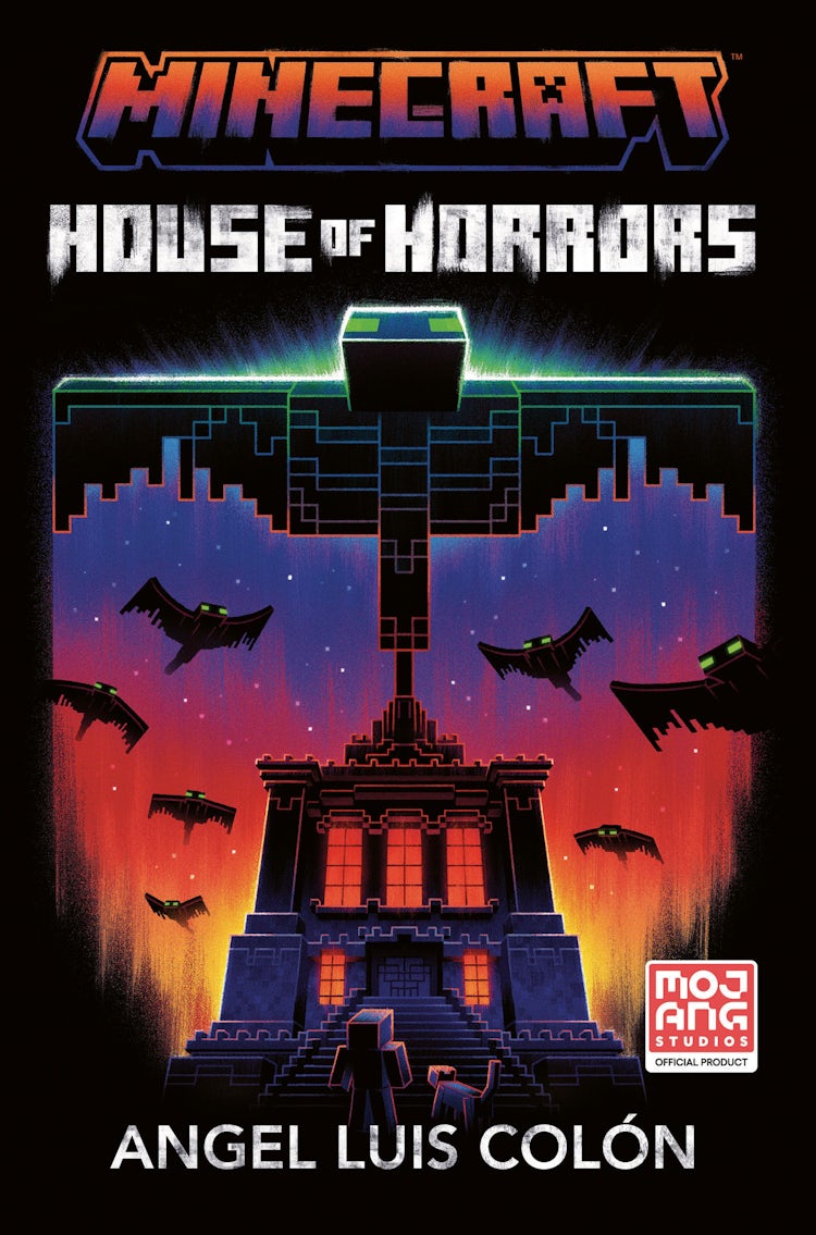 Cover image for Minecraft House Of Horrors: An official Minecraft novel, new for 2025 - perfect for getting kids aged 7, 8, 9 & 10 who love gaming into reading!, isbn: 9780008727963