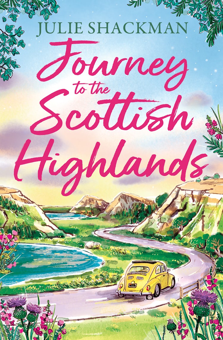 Cover image for Journey to the Scottish Highlands, isbn: 9780008728014