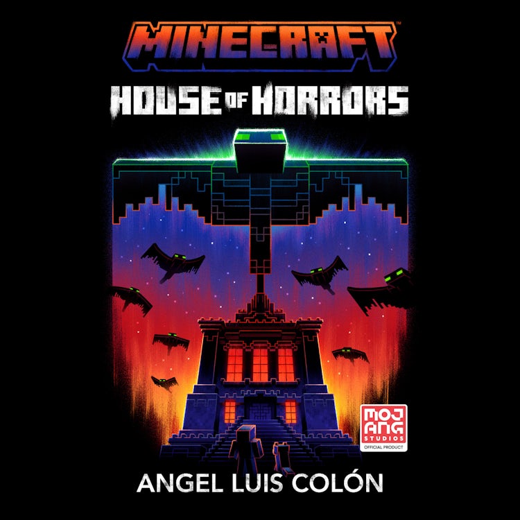 Cover image for Minecraft House of Horrors Novel: An official Minecraft novel, new for 2025 – perfect for fans of A Minecraft Movie and for getting tweens and teens who love gaming into reading!, isbn: 9780008728052
