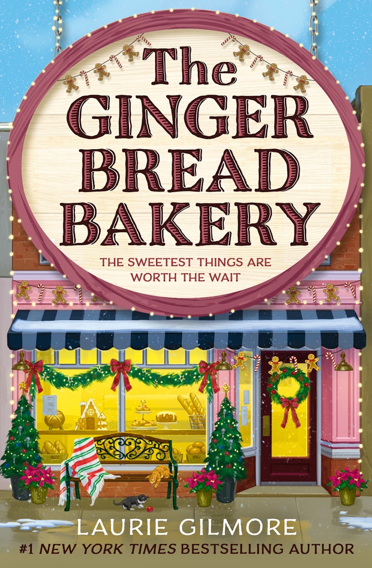Cover image for The Gingerbread Bakery (Dream Harbor, Book 5), isbn: 9780008728083