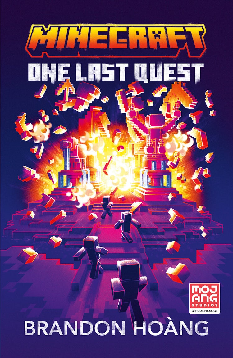 Cover image for Minecraft One Last Quest Novel, isbn: 9780008728106