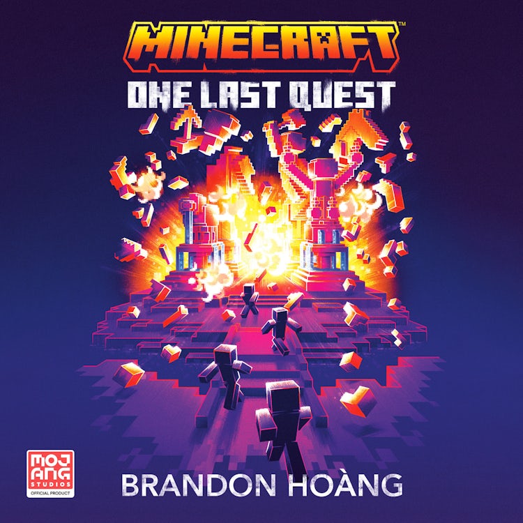 Cover image for Minecraft One Last Quest Novel: An official Minecraft novel, new for 2026 – perfect for fans of A Minecraft Movie and getting tweens and teens who love gaming into reading!, isbn: 9780008728113