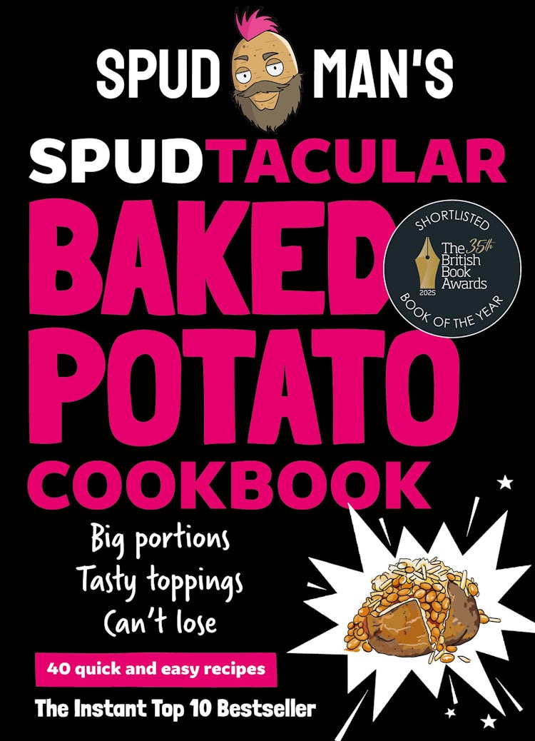 Cover image for Spudman's Spudtacular Baked Potato Cookbook, isbn: 9780008728151