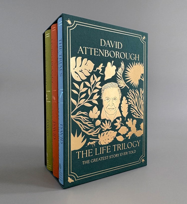 Cover image for The Life Trilogy Boxset, isbn: 9780008728243