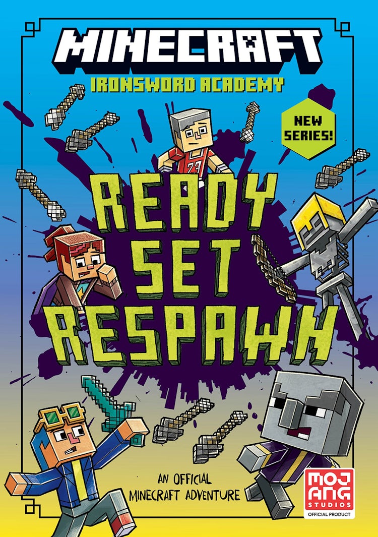 Cover image for Minecraft: Ready. Set. Respawn! (Ironsword Academy, Book 1), isbn: 9780008728274