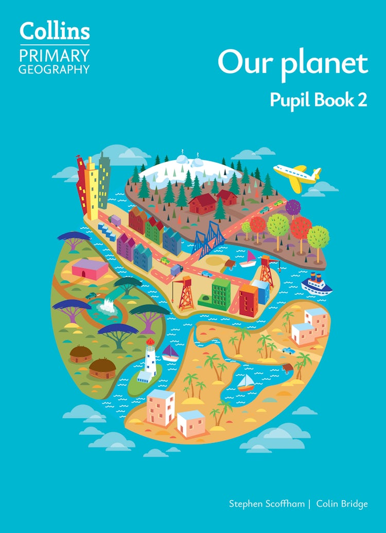 Cover image for Collins Primary Geography – Our planet – Pupil Book 2, isbn: 9780008728489