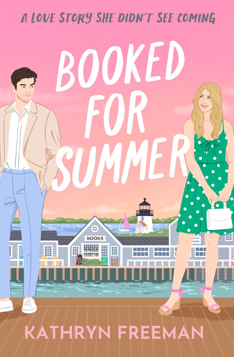 Cover image for Booked for Summer, isbn: 9780008729257