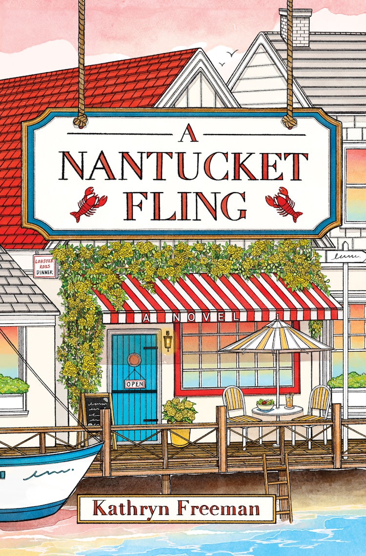 Cover image for A Nantucket Fling, isbn: 9780008729271